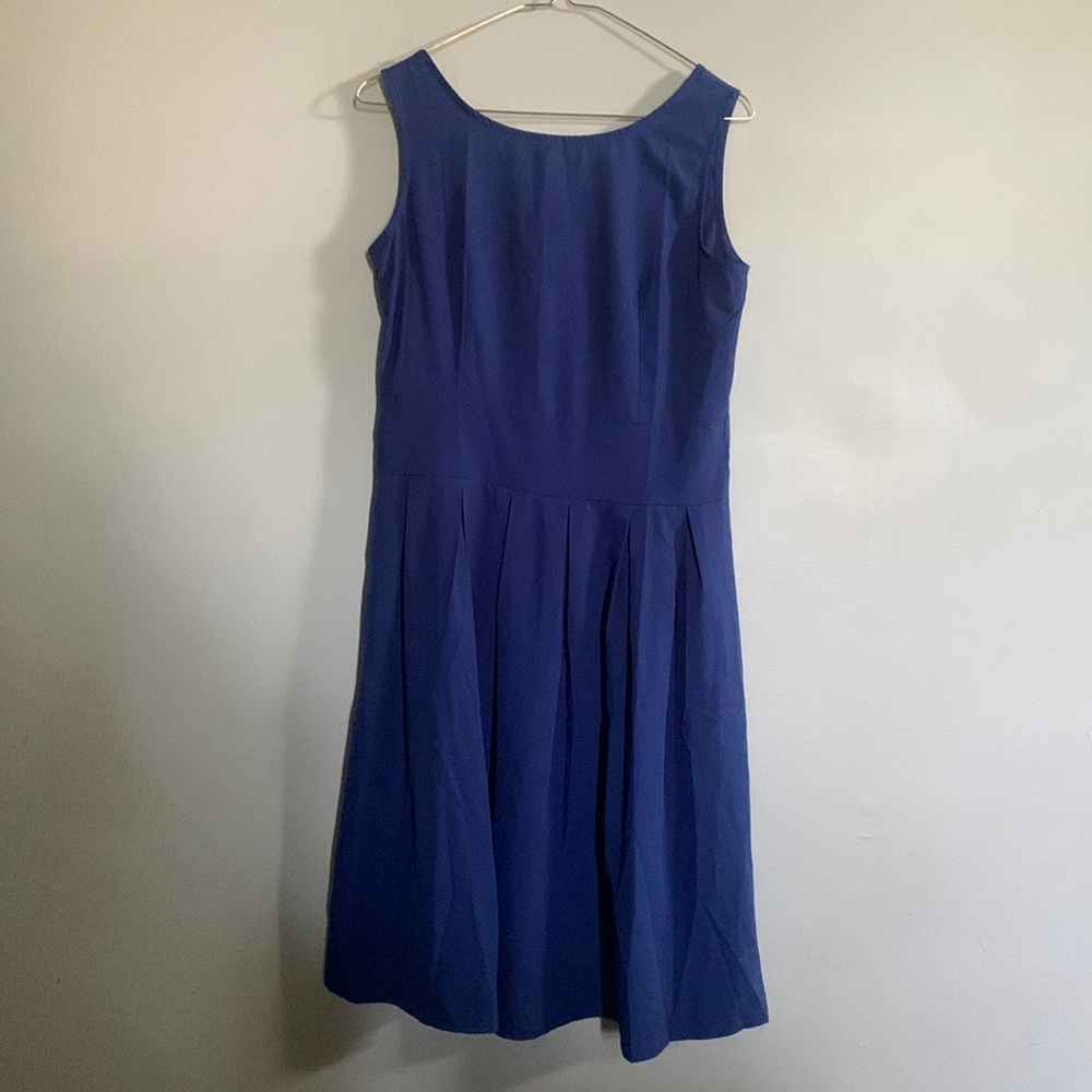 Fit and flare dress